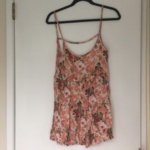 Brandy Melville floral dress